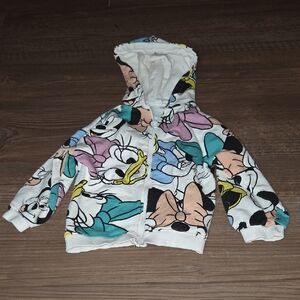 Zara Disney Girls Hoodie